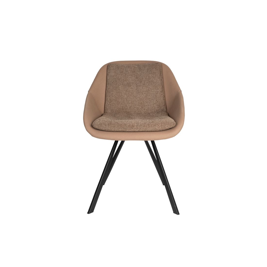 Dutchbone Eetkamerstoel Wakefield Beige