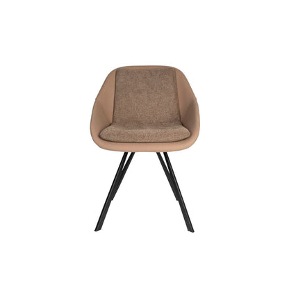 Dutchbone Eetkamerstoel Wakefield Beige