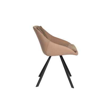 Dutchbone Eetkamerstoel Wakefield Beige