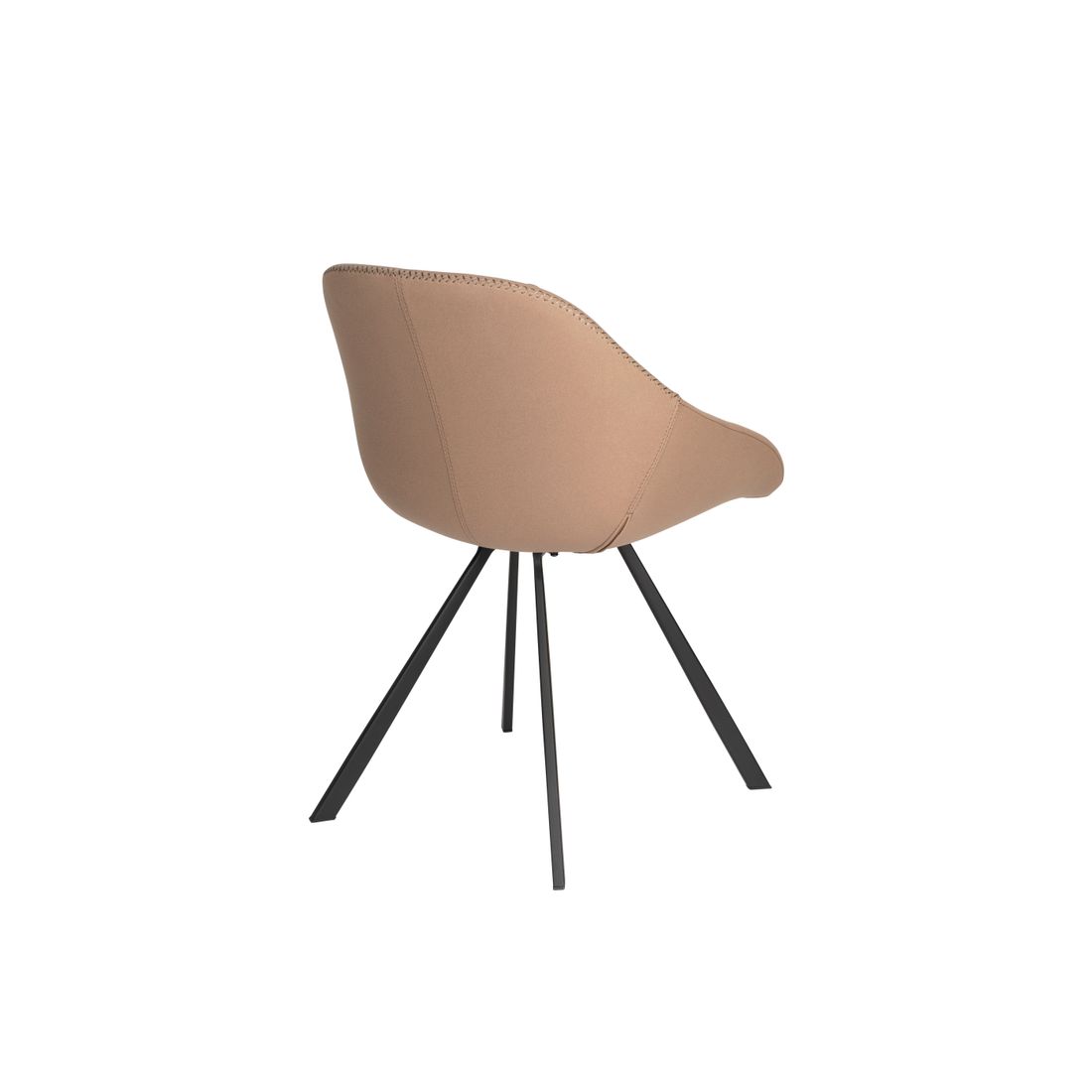 Dutchbone Eetkamerstoel Wakefield Beige