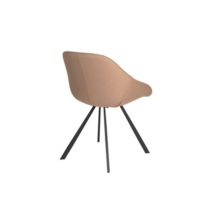 Dutchbone Eetkamerstoel Wakefield Beige