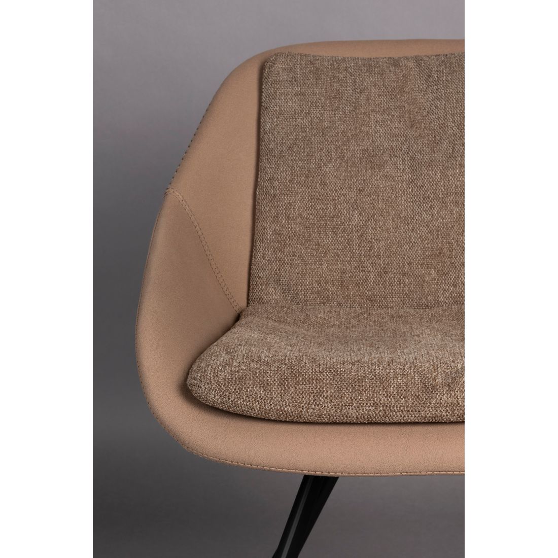 Dutchbone Eetkamerstoel Wakefield Beige