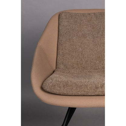 Dutchbone Eetkamerstoel Wakefield Beige