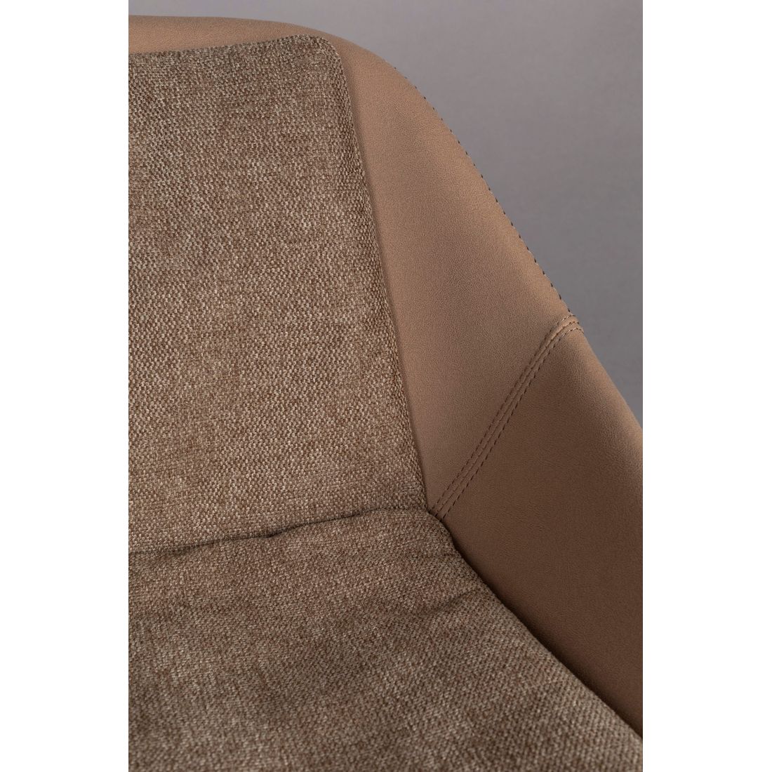 Dutchbone Eetkamerstoel Wakefield Beige