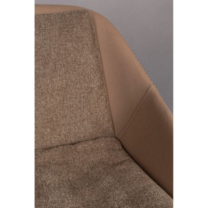 Dutchbone Eetkamerstoel Wakefield Beige