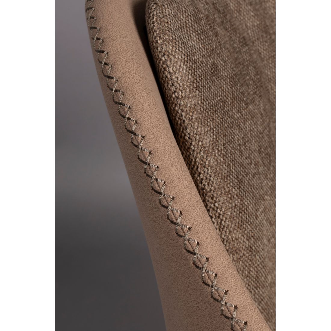 Dutchbone Eetkamerstoel Wakefield Beige