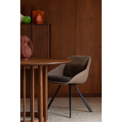 Dutchbone Eetkamerstoel Wakefield Beige