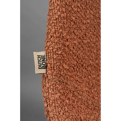 Dutchbone Eetkamerstoel Franky Bouclé Terra