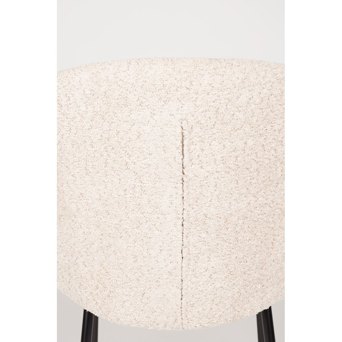 White Label Living Eetkamerstoel Ayle Wit