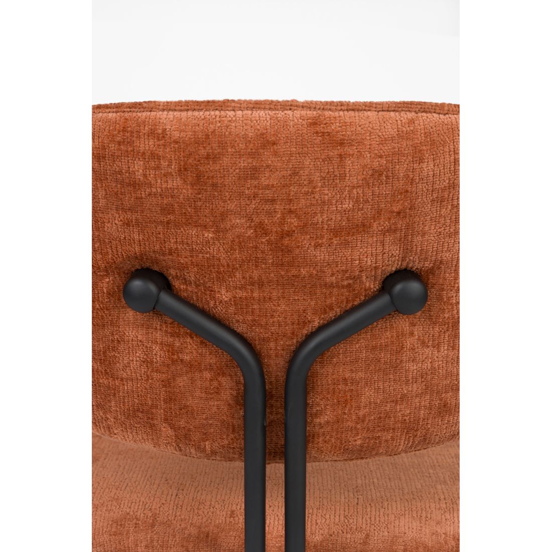 White Label Living Eetkamerstoel Bouton Terra