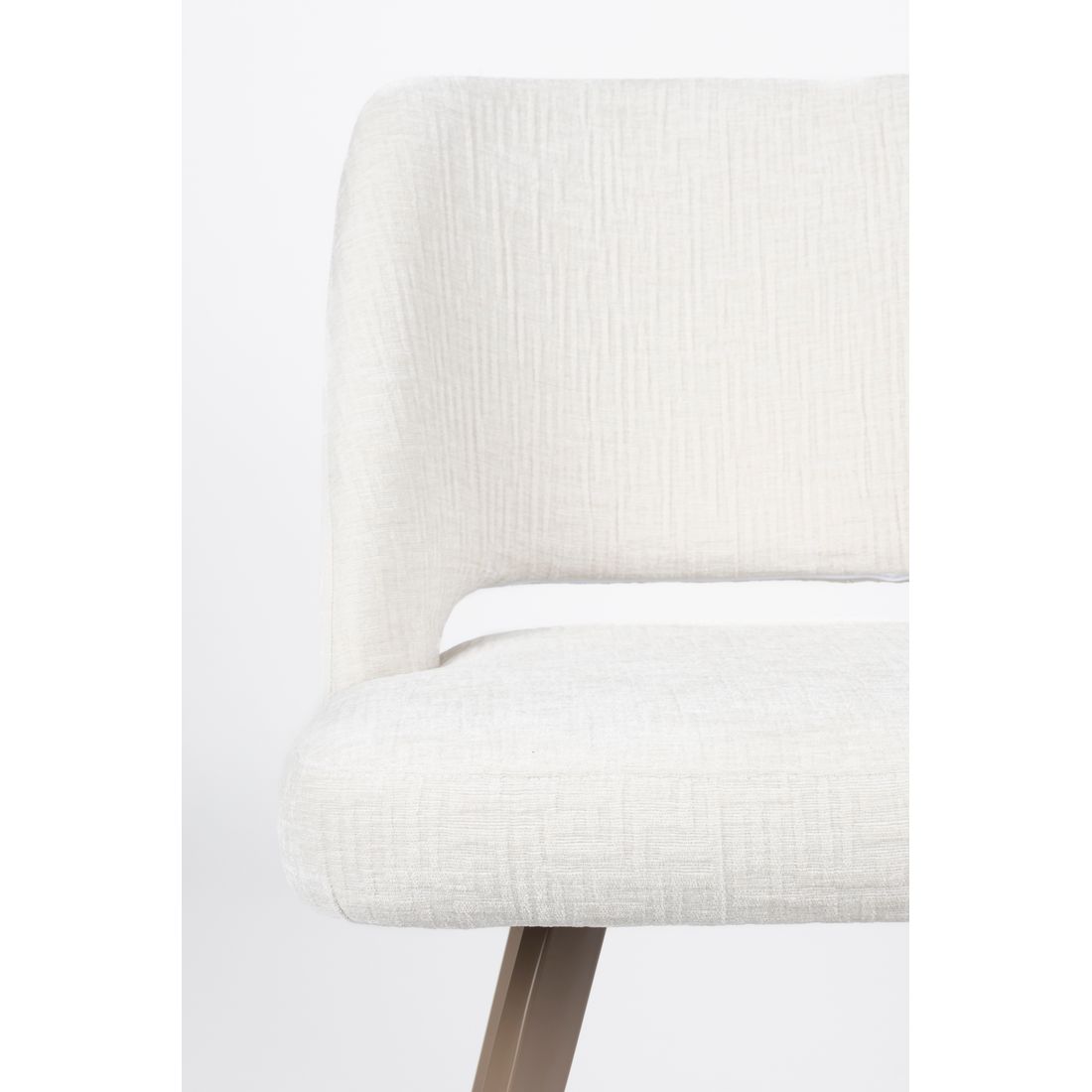 White Label Living Eetkamerstoel Yves Wit