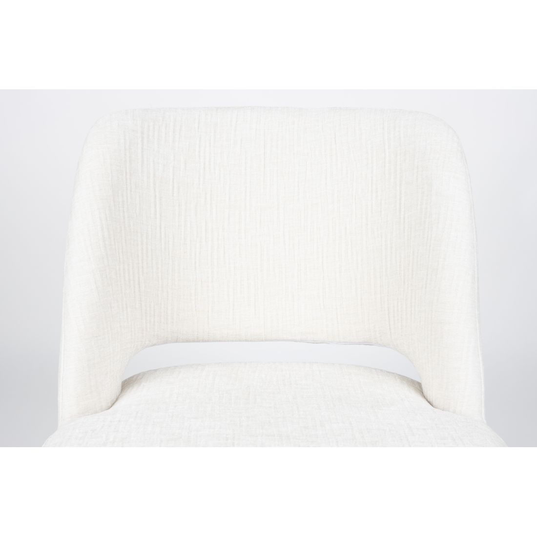 White Label Living Eetkamerstoel Yves Wit