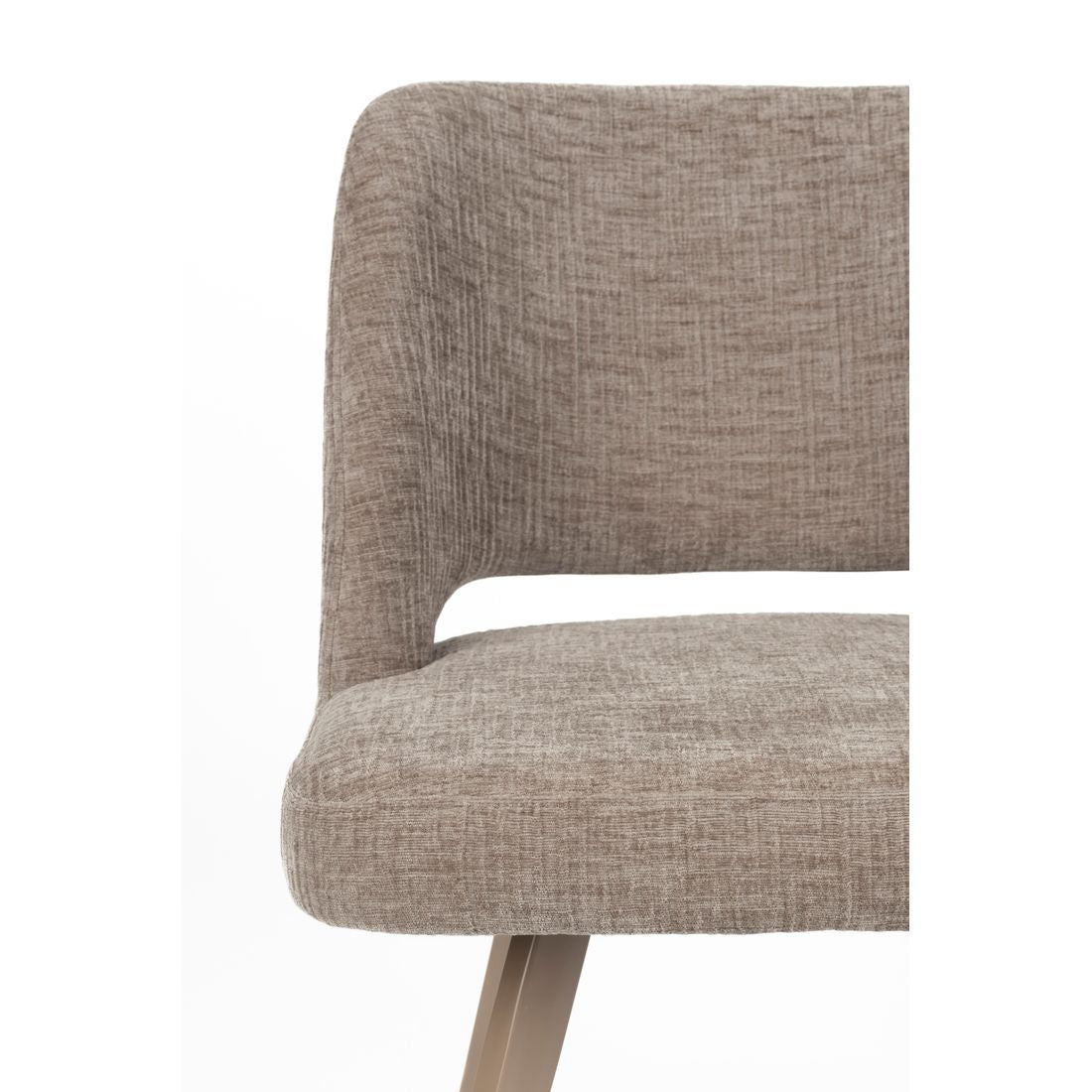 White Label Living Eetkamerstoel Yves Bruin