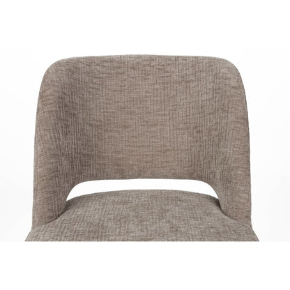 White Label Living Eetkamerstoel Yves Bruin