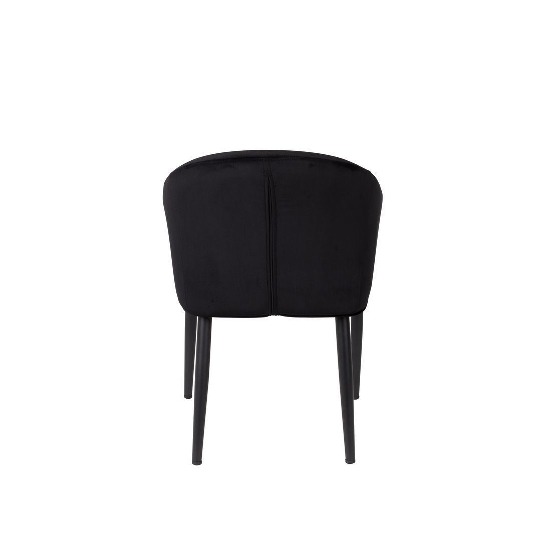 White Label Living Eetkamerstoel Catelyn Zwart