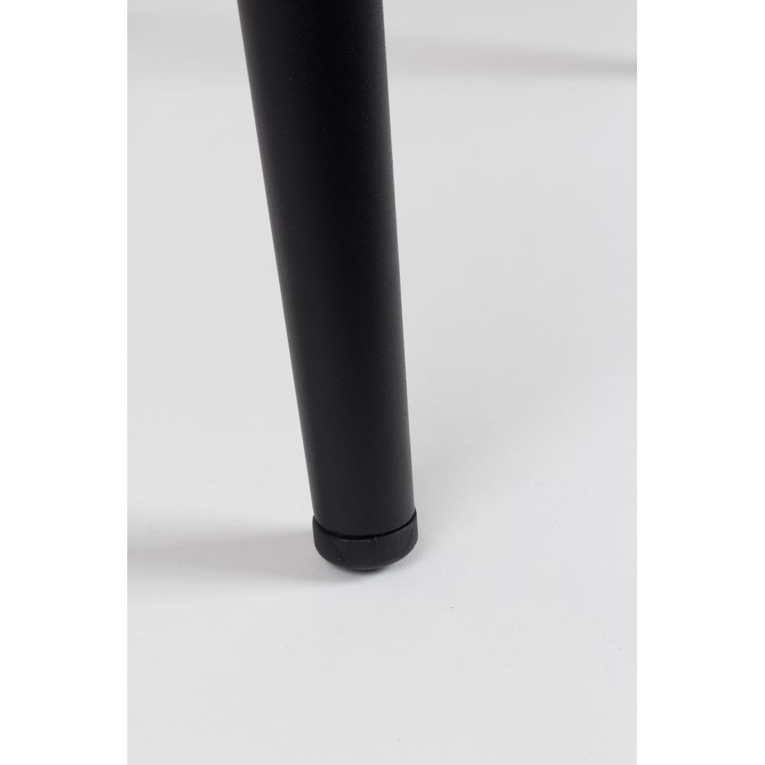 White Label Living Eetkamerstoel Catelyn Zwart