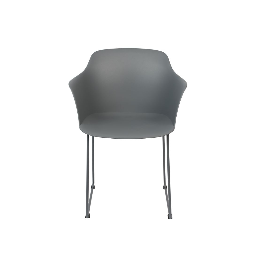 White Label Living Eetkamerstoel Tango Grijs