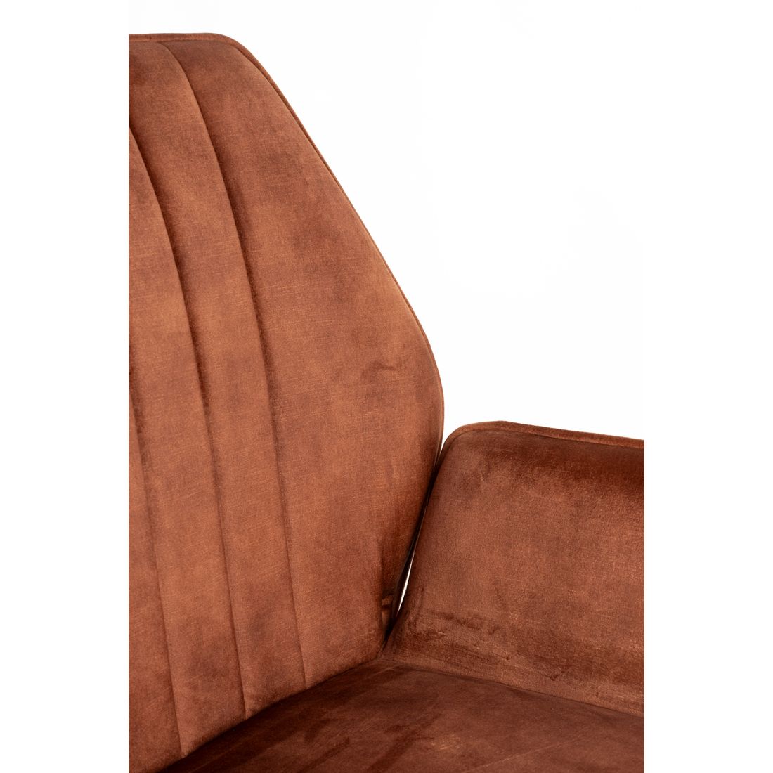 White Label Living Eetkamerstoel Jamie Bruin