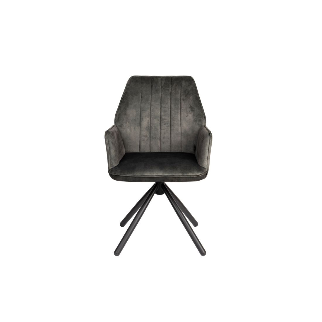 White Label Living Eetkamerstoel Jamie Groen