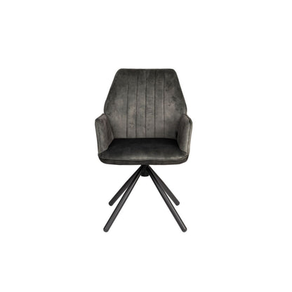 White Label Living Eetkamerstoel Jamie Groen