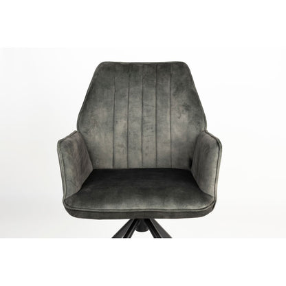 White Label Living Eetkamerstoel Jamie Groen