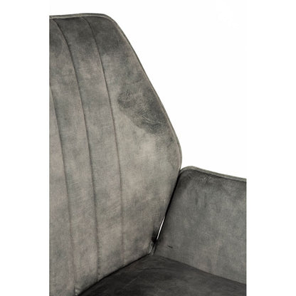 White Label Living Eetkamerstoel Jamie Groen