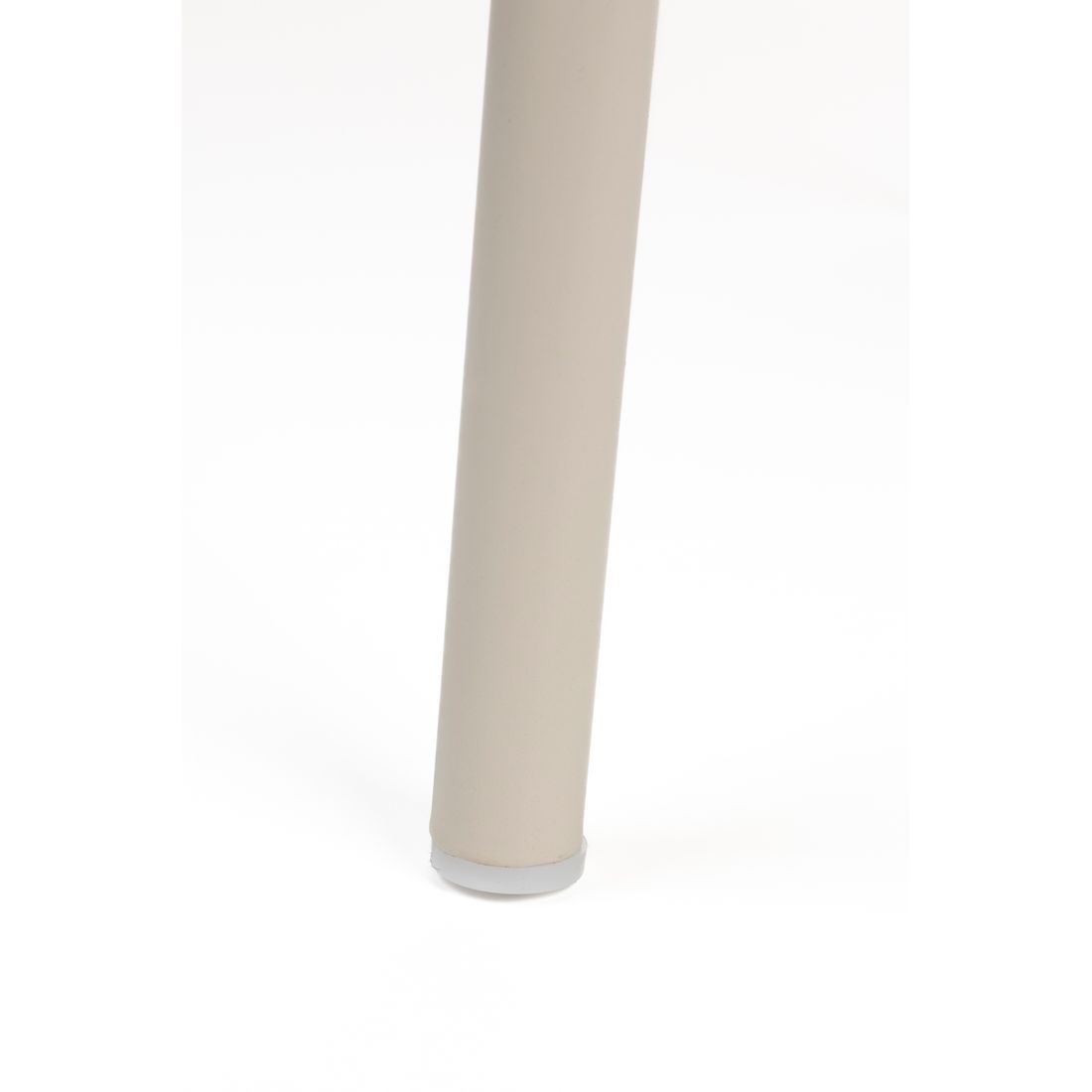 White Label Living Eetkamerstoel Jerrico Grijs Beige