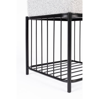 White Label Living Poef Milou Square