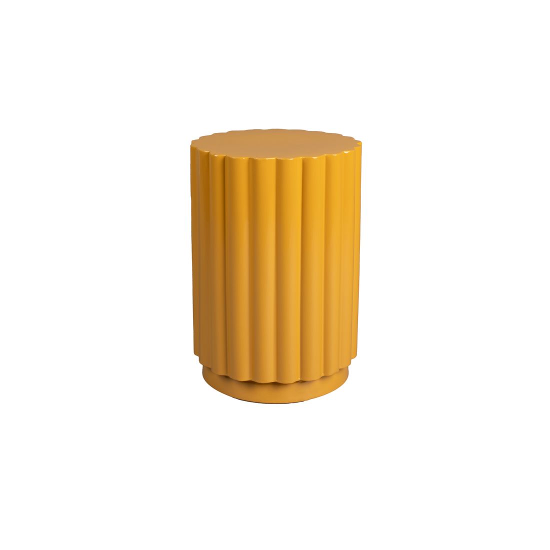 Dutchbone Bijzettafel Camila Okergeel