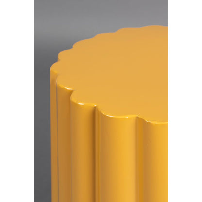 Dutchbone Bijzettafel Camila Okergeel