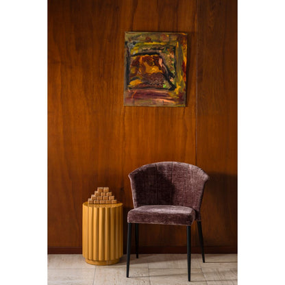 Dutchbone Bijzettafel Camila Okergeel