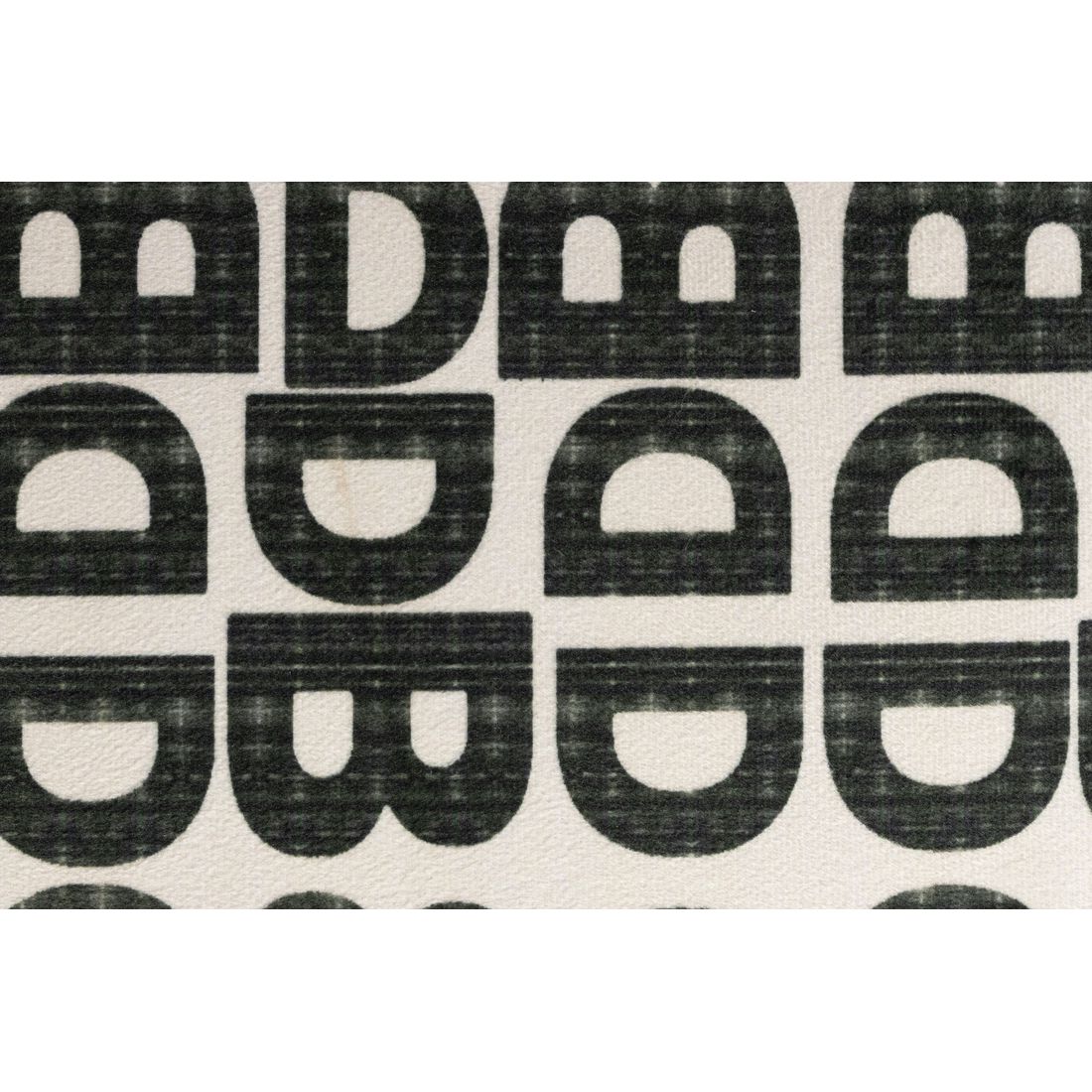 Dutchbone Poef Monogram