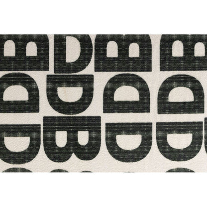 Dutchbone Poef Monogram