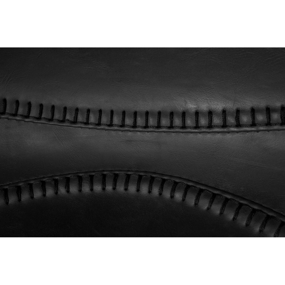 Dutchbone Barkruk Franky Zwart Hoog