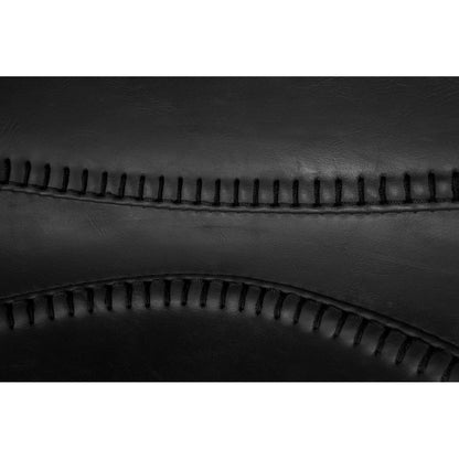 Dutchbone Barkruk Franky Zwart Hoog