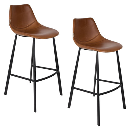 Dutchbone Barkruk Franky Bruin