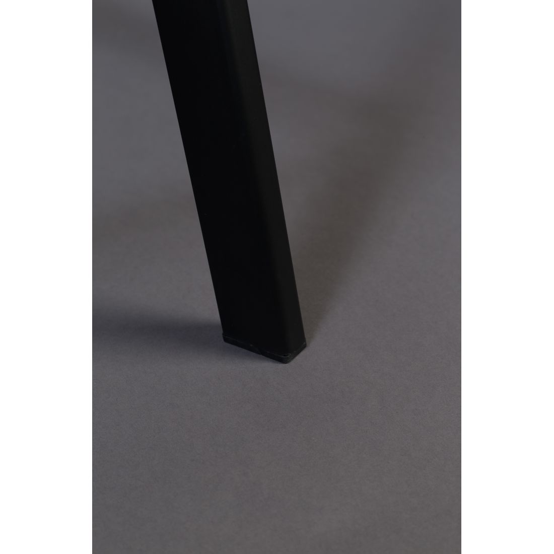 Dutchbone Barkruk Franky Velvet Grijs