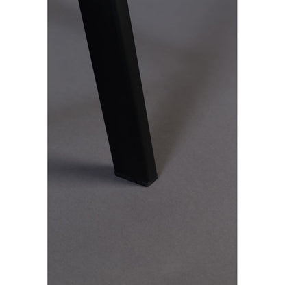 Dutchbone Barkruk Franky Velvet Grijs