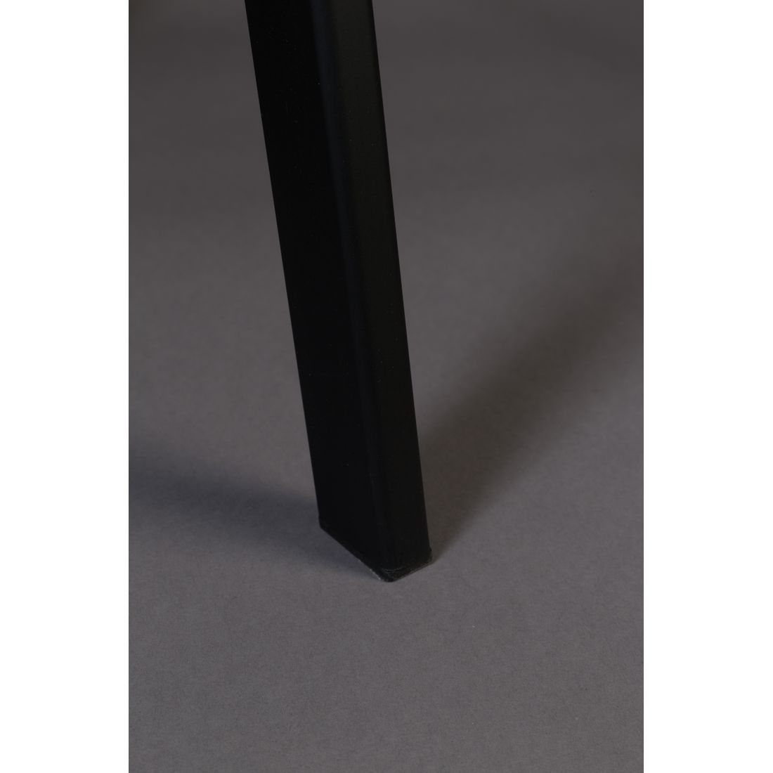 Dutchbone Barkruk Franky Velvet Grijs Hoog