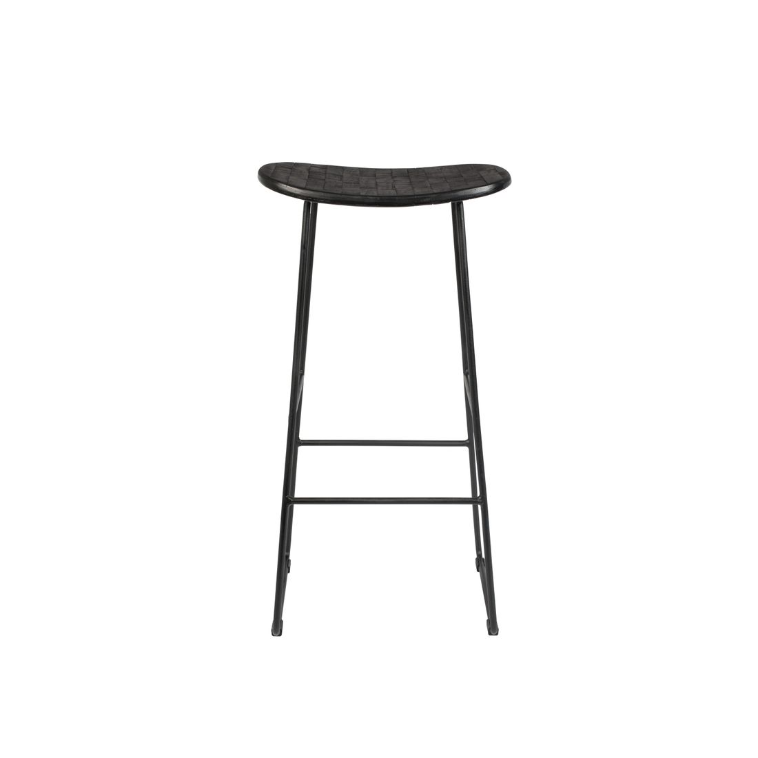 White Label Living Barkruk Tangle Zwart