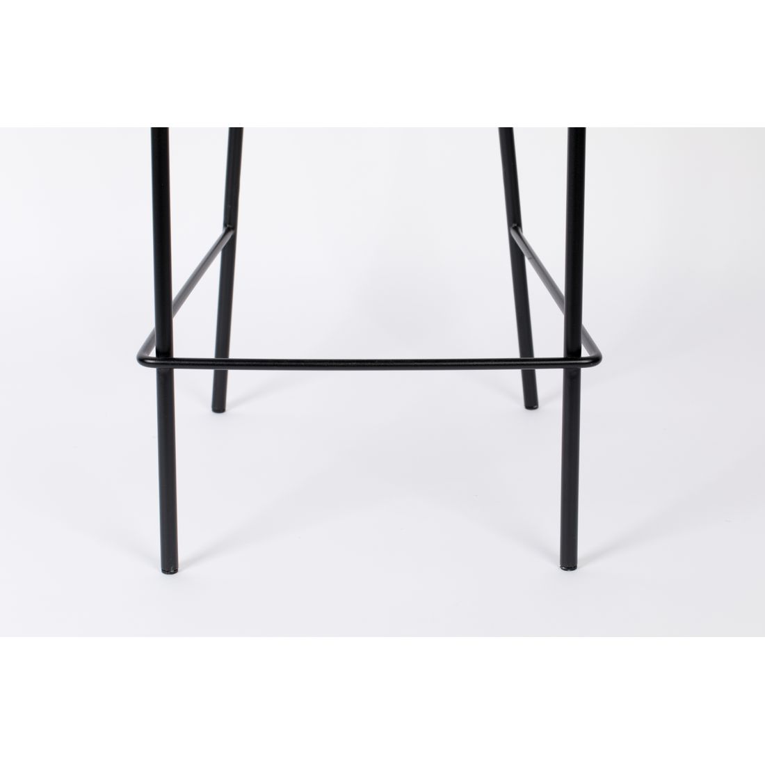 White Label Living Barkruk Donny Grijs