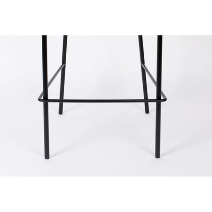 White Label Living Barkruk Donny Grijs