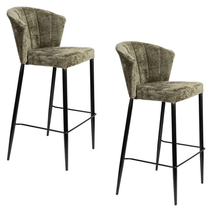 Dutchbone Barkruk Georgia Groen