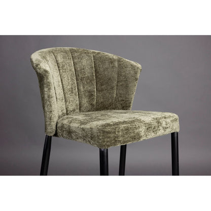 Dutchbone Barkruk Georgia Groen