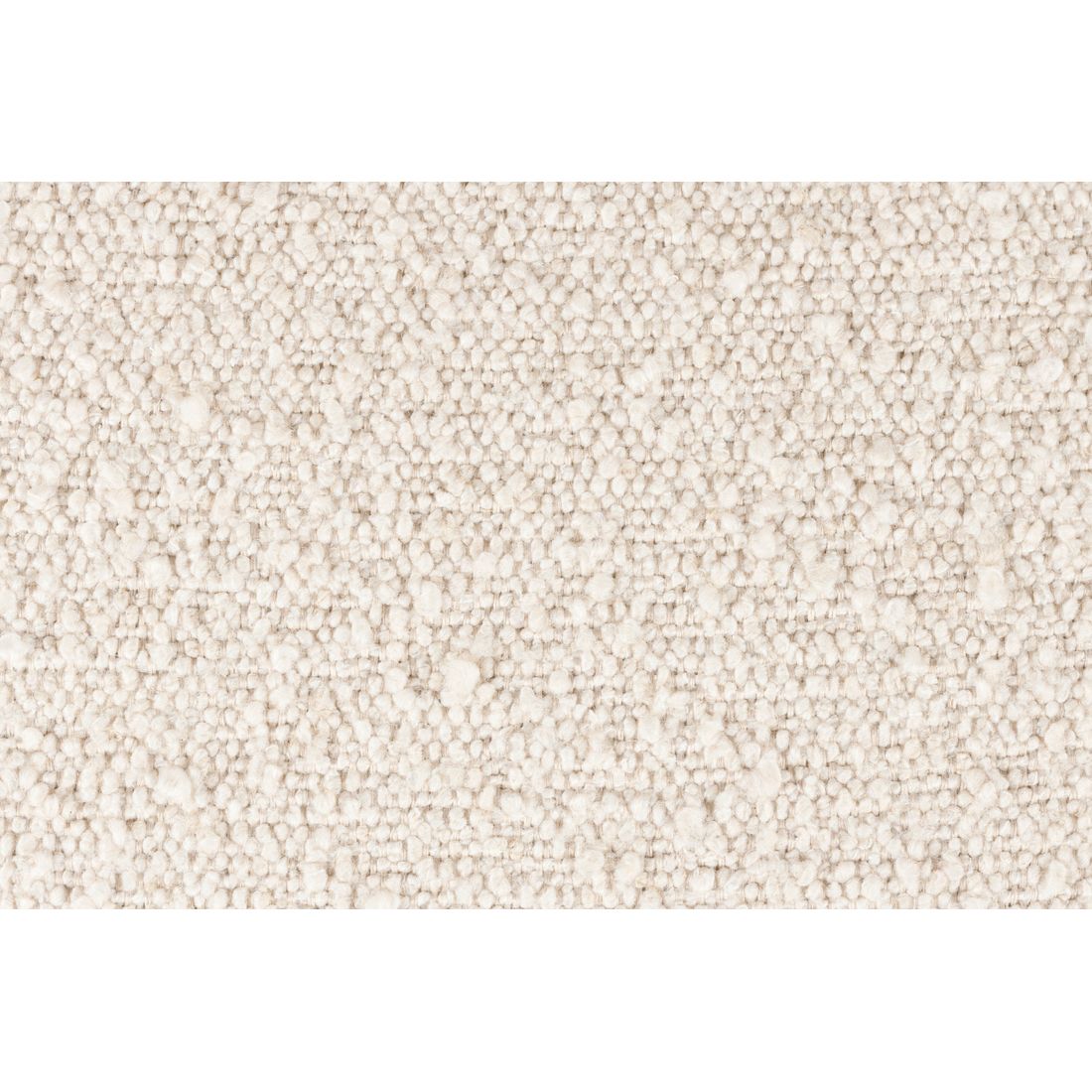 White Label Living Barkruk Jolien Zwart / Wit Boucle