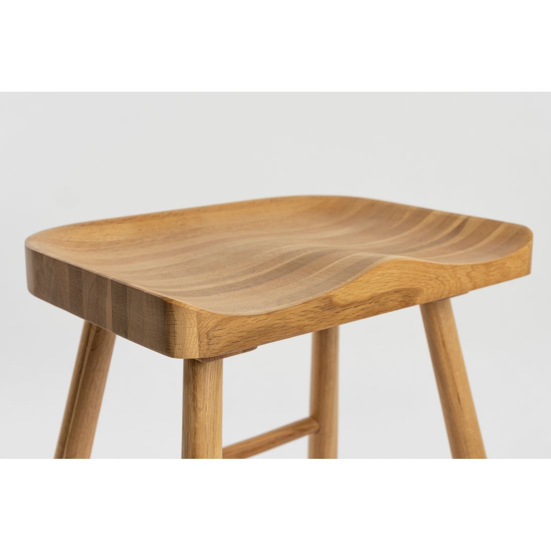 White Label Living Barkruk Vander Naturel