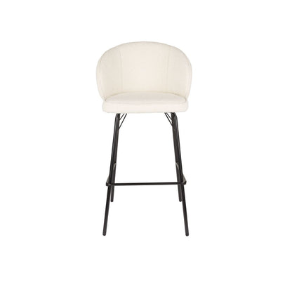 White Label Living Barkruk Joa Wit