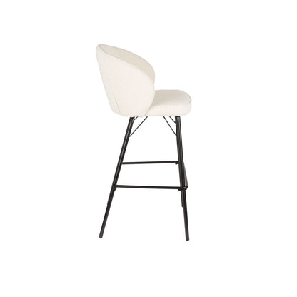 White Label Living Barkruk Joa Wit