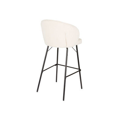 White Label Living Barkruk Joa Wit