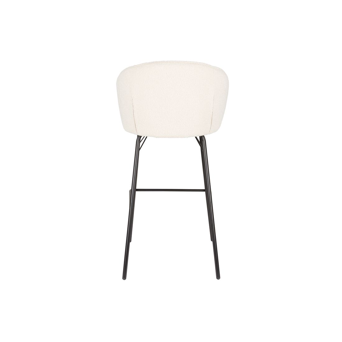 White Label Living Barkruk Joa Wit